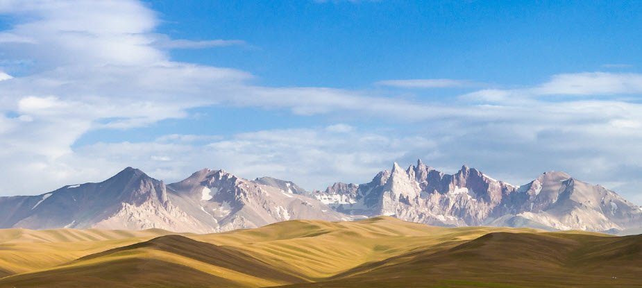 Koh-i-Baba Mountains, Bamiyan Province, Afghanistan